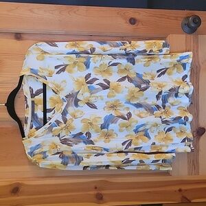 Soft floral top